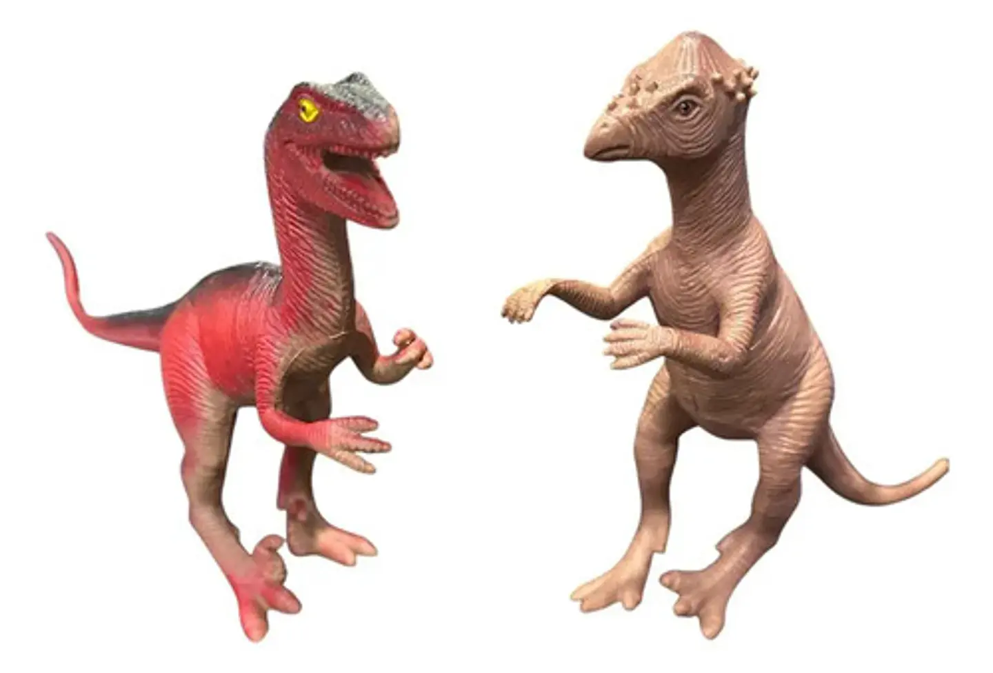 Dinosaurios X 4 Unds Tyranosaurios Triceraptos Pteranodom 6