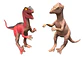 Dinosaurios X 4 Unds Tyranosaurios Triceraptos Pteranodom - Miniatura 6