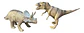 Dinosaurios X 4 Unds Tyranosaurios Triceraptos Pteranodom - Miniatura 7