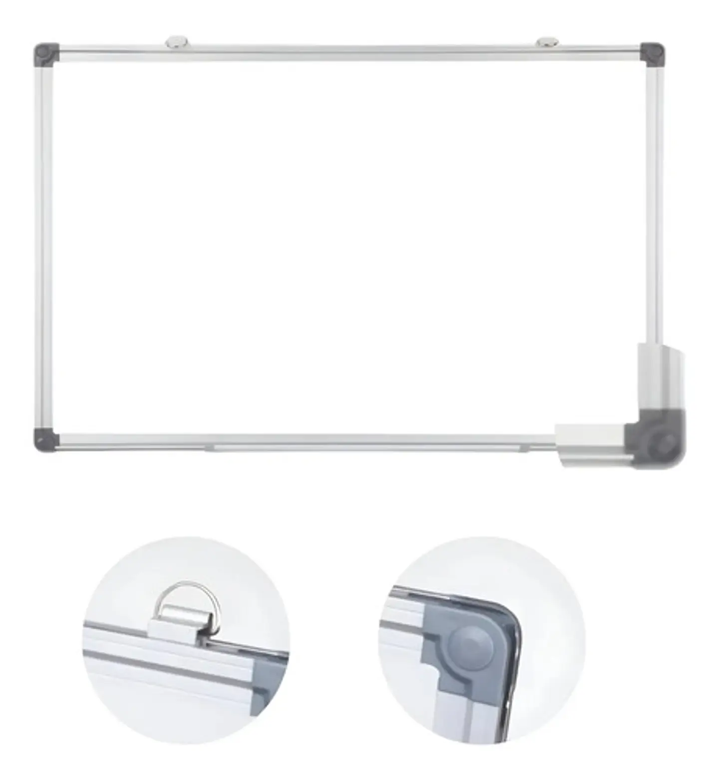 Tablero Acrílico Blanco Borrable 120 X 80cm Imantado 1