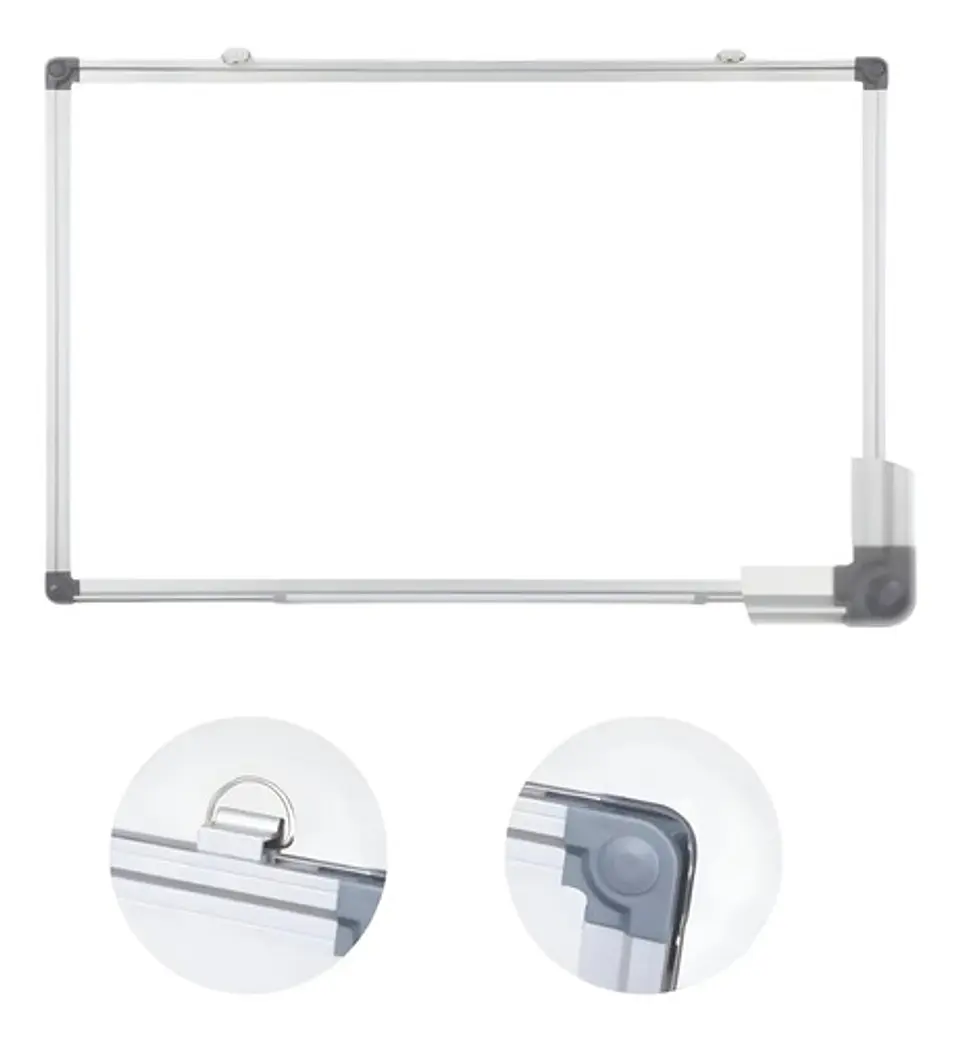 Tablero Acrílico Blanco Borrable 120 X 80cm Imantado 1