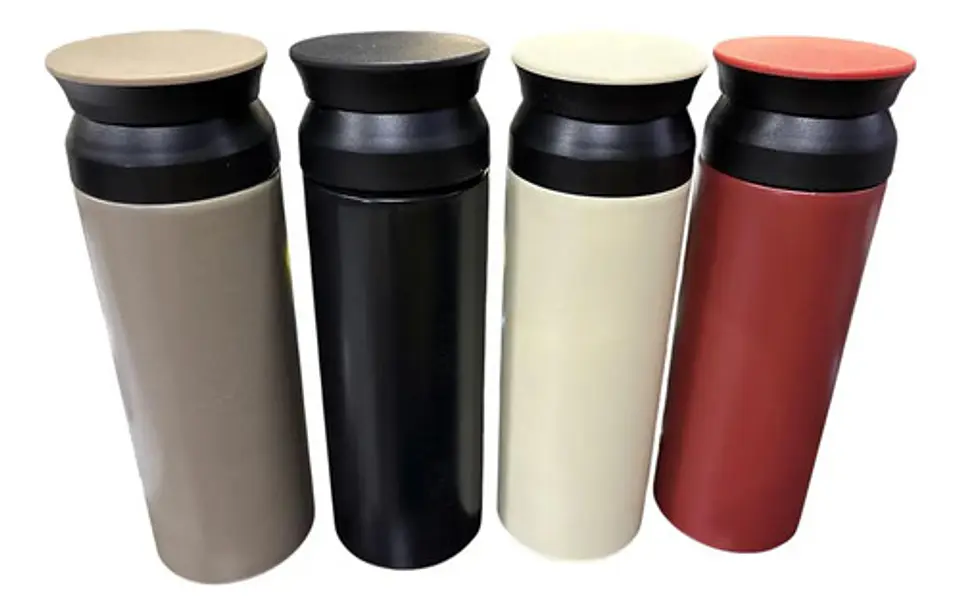 Termo Caliente/frio Personal 500 Ml Térmico Acero Inoxidable 3