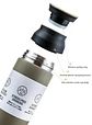 Termo Caliente/frio Personal 500 Ml Térmico Acero Inoxidable - Miniatura 5