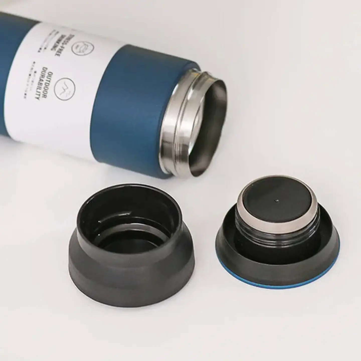 Termo Caliente/frio Personal 500 Ml Térmico Acero Inoxidable 9