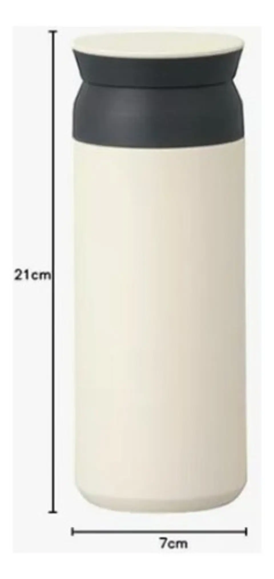 Termo Caliente/frio Personal 500 Ml Térmico Acero Inoxidable 22