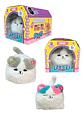 Peluche Gatito Interactivo Sonido  Maulla Mueve La Cola - Miniatura 4