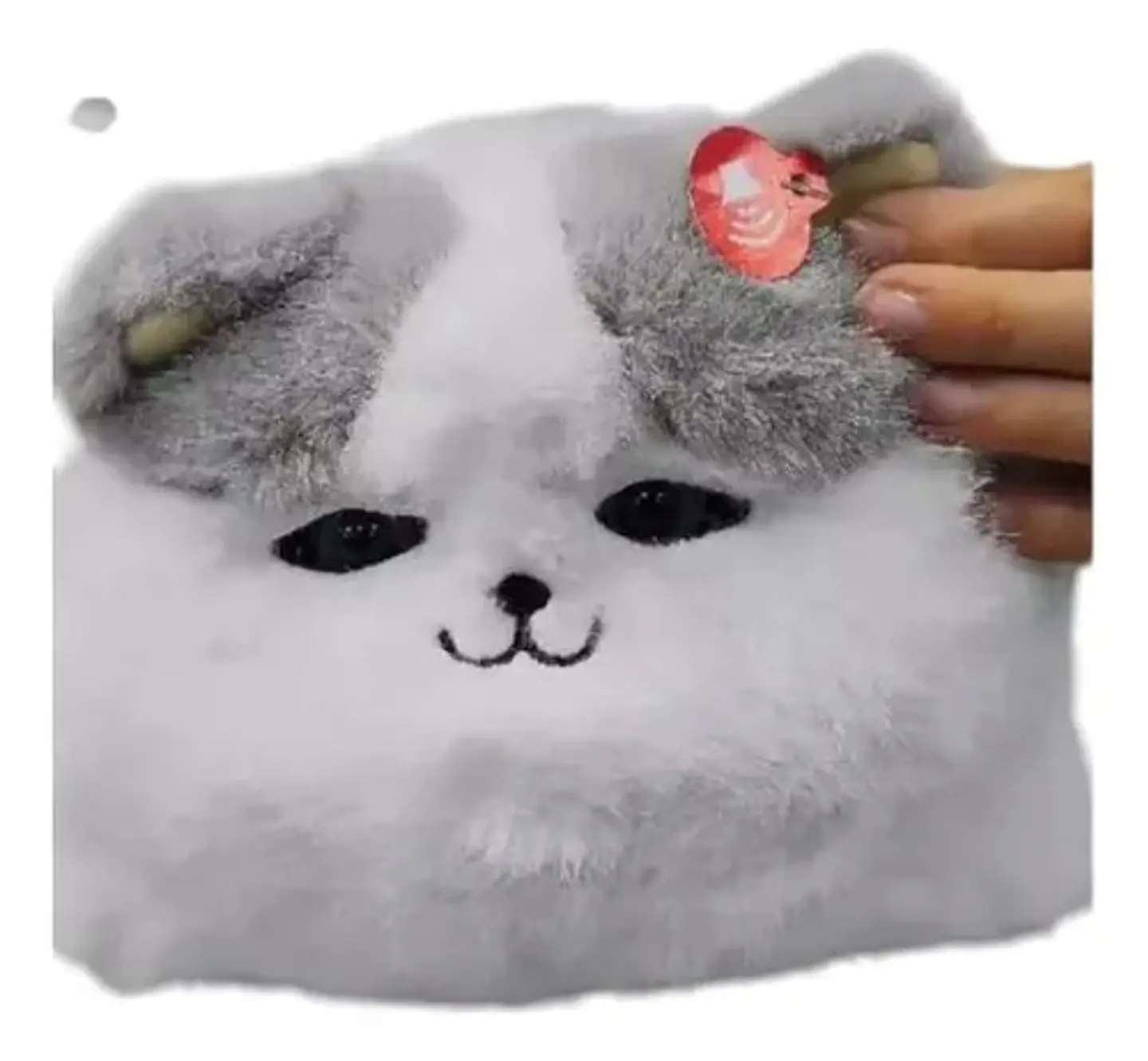 Peluche Gatito Interactivo Sonido  Maulla Mueve La Cola 7