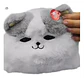 Peluche Gatito Interactivo Sonido  Maulla Mueve La Cola - Miniatura 7