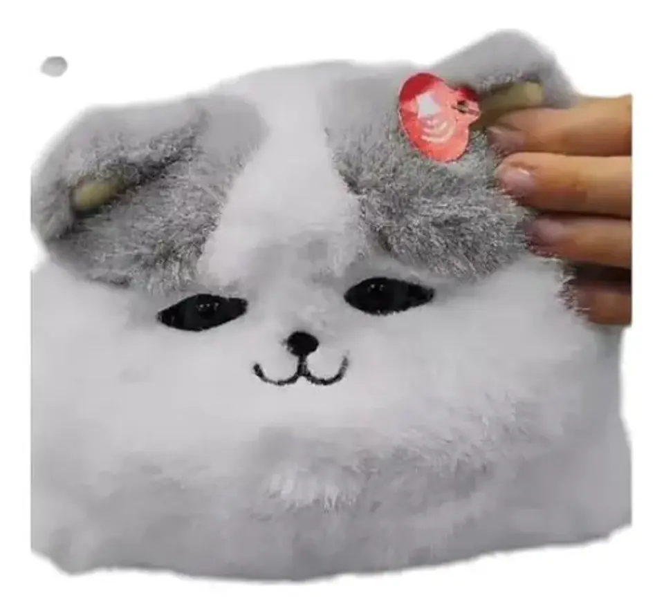 Peluche Gatito Interactivo Sonido  Maulla Mueve La Cola 7