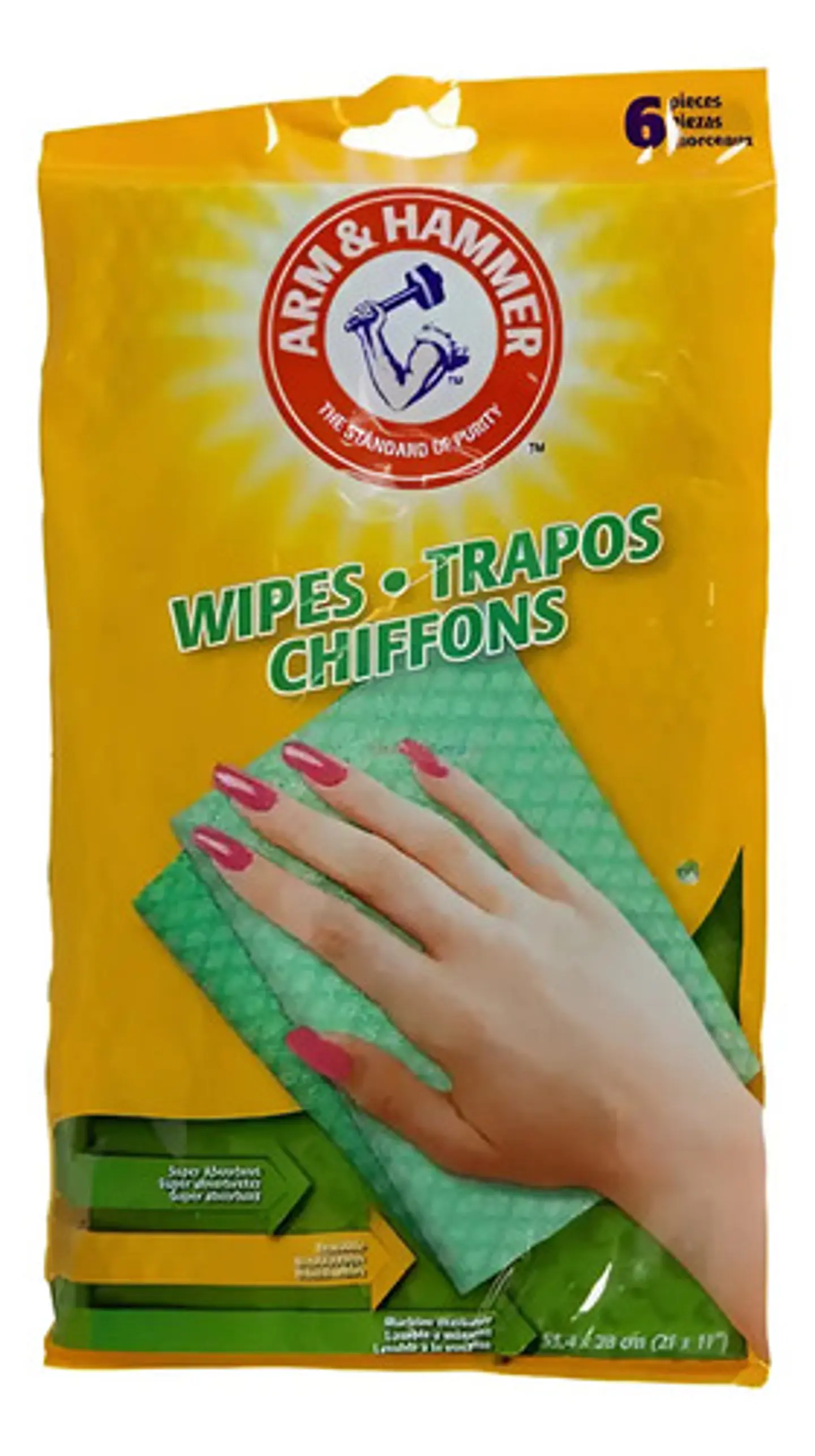 Trapos Amsorbentes, Reutilizables Y Lavables 1