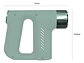 Masajeador Eléctrico Muscular Fascial Gun Kh-740 - 5 Niveles - Miniatura 2