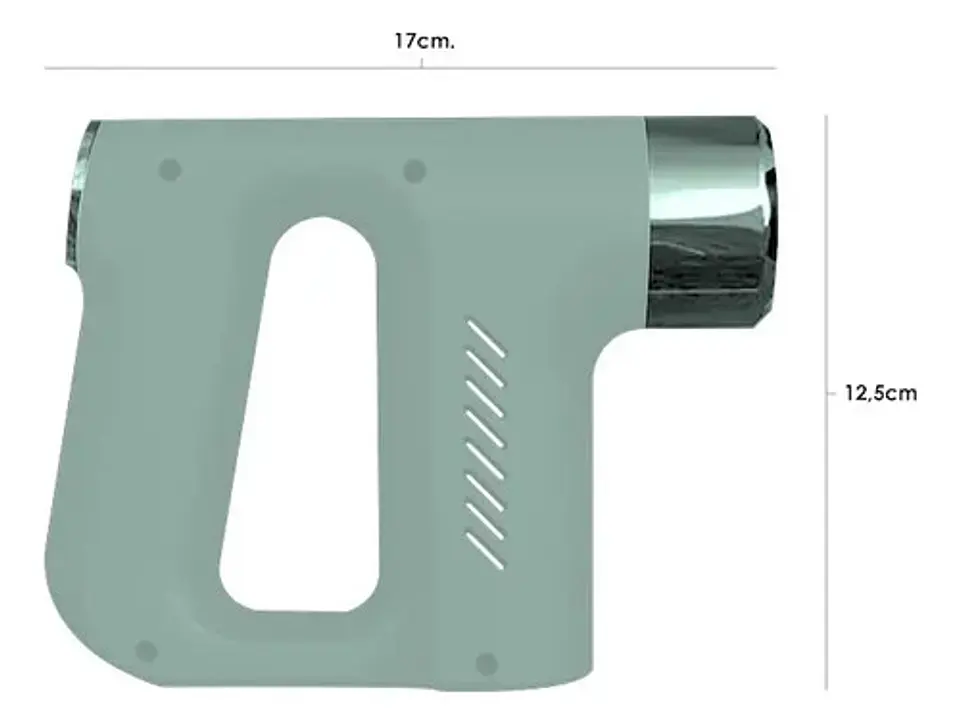 Masajeador Eléctrico Muscular Fascial Gun Kh-740 - 5 Niveles 2