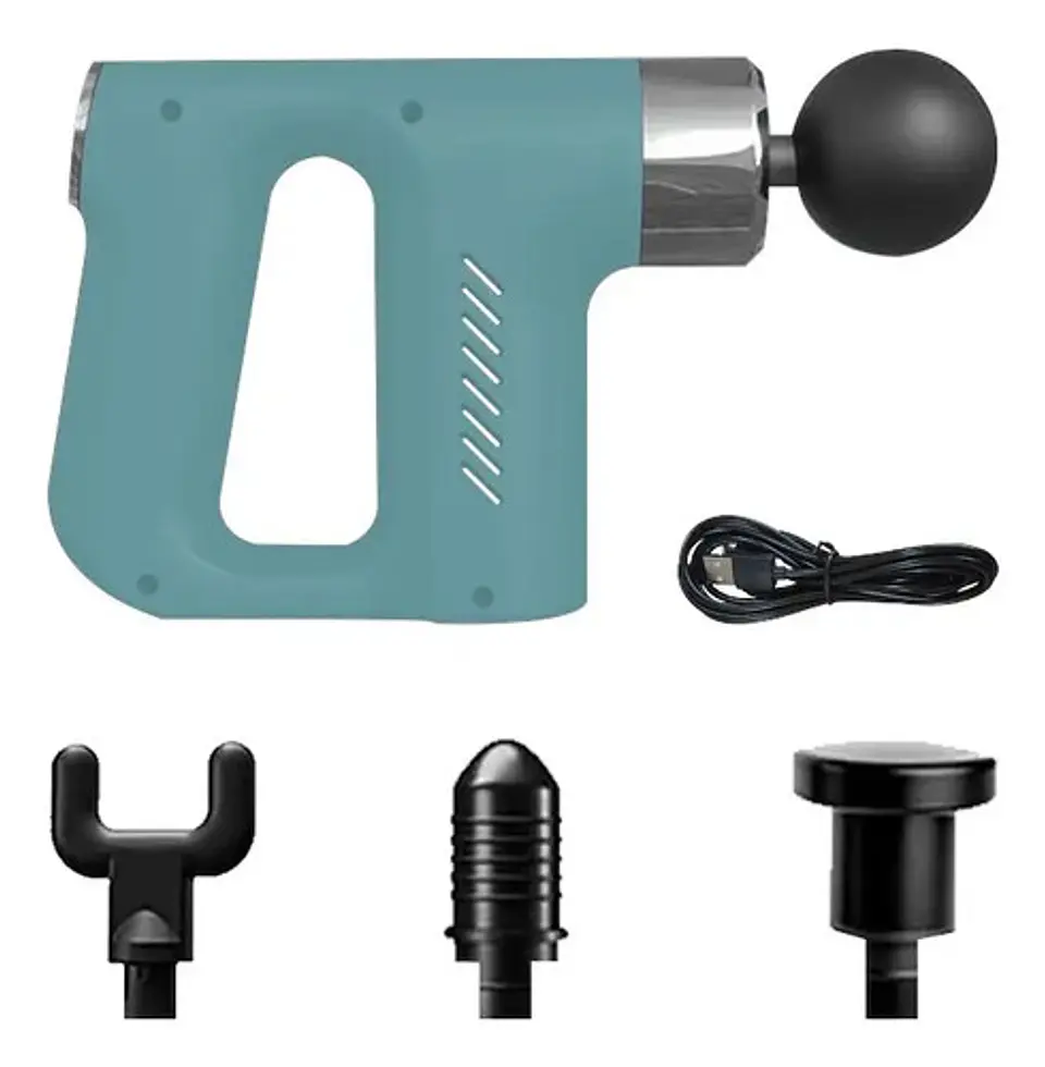 Masajeador Eléctrico Muscular Fascial Gun Kh-740 - 5 Niveles 3