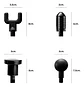 Masajeador Eléctrico Muscular Fascial Gun Kh-740 - 5 Niveles - Miniatura 5