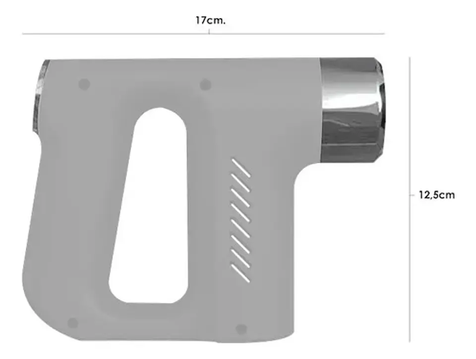 Masajeador Eléctrico Muscular Fascial Gun Kh-740 - 5 Niveles 7