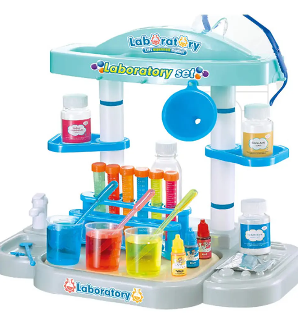 Set Laboratorio Juguete Para Niños Experimentos Cientificos 2