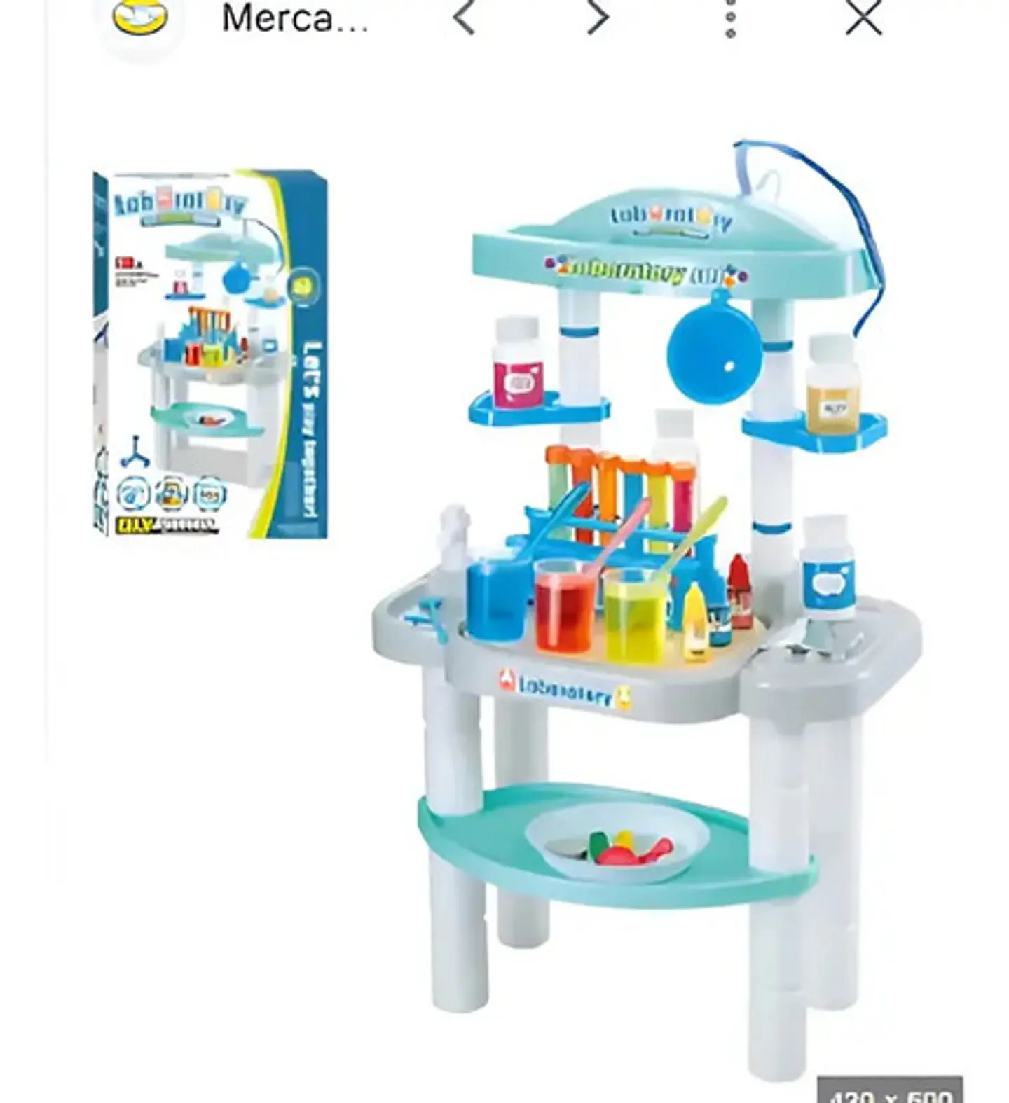 Set Laboratorio Juguete Para Niños Experimentos Cientificos 4