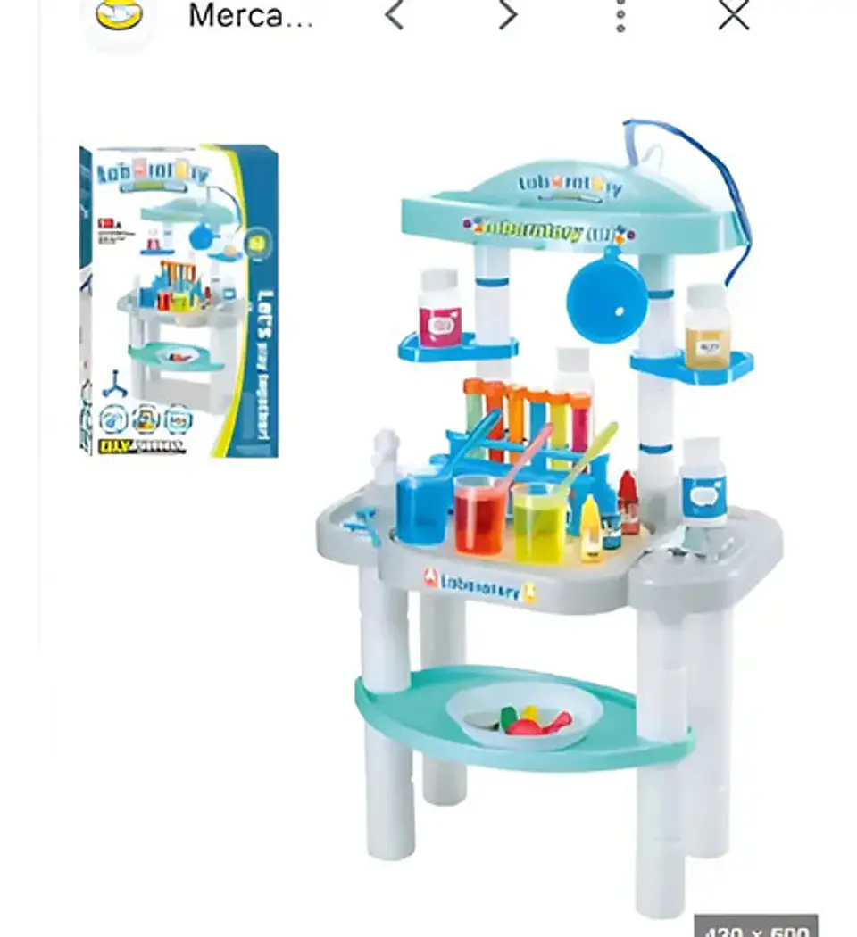 Set Laboratorio Juguete Para Niños Experimentos Cientificos 4