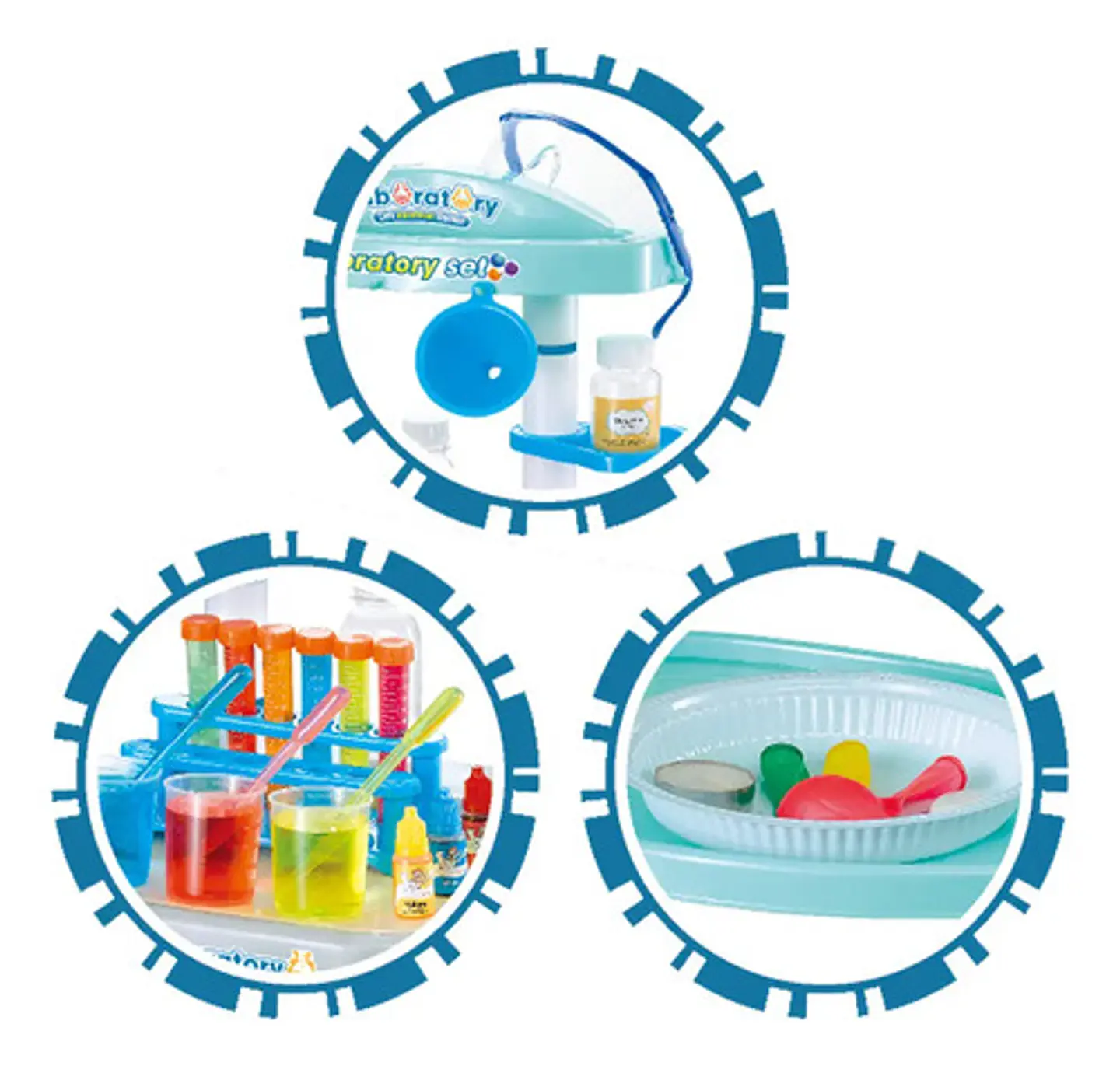 Set Laboratorio Juguete Para Niños Experimentos Cientificos 7
