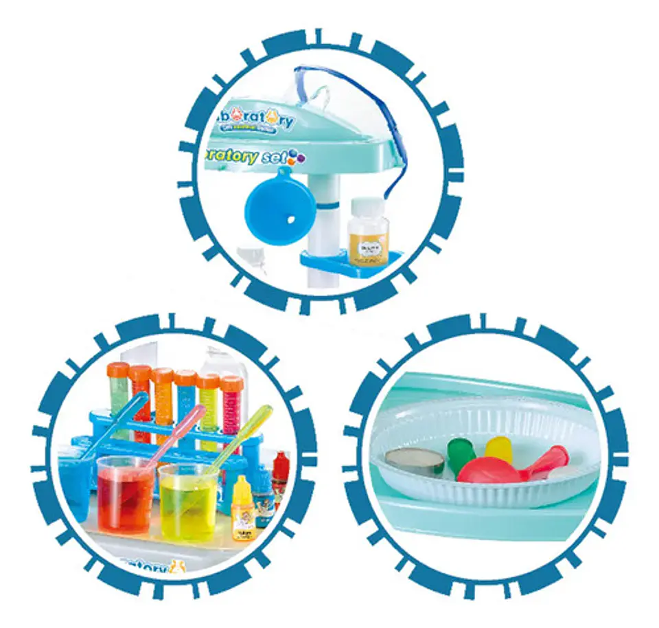 Set Laboratorio Juguete Para Niños Experimentos Cientificos 7