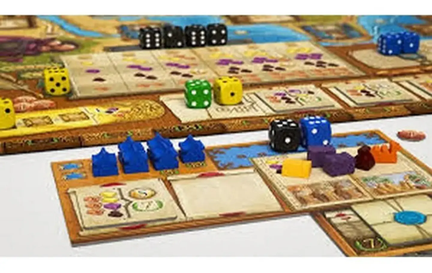 Los Viajes De Marco Polo - Juego De Mesa Devir 2