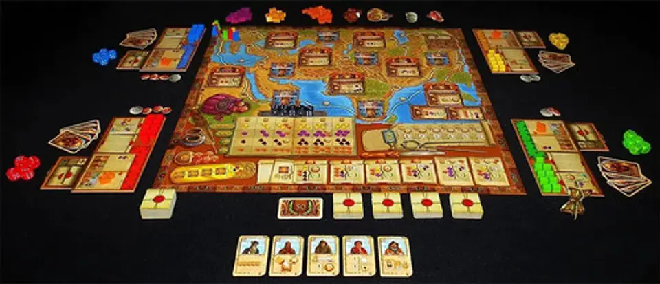Los Viajes De Marco Polo - Juego De Mesa Devir 3