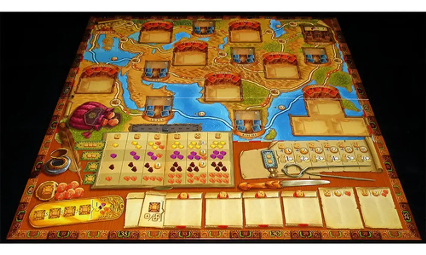 Los Viajes De Marco Polo - Juego De Mesa Devir 4