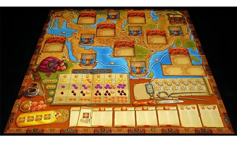 Los Viajes De Marco Polo - Juego De Mesa Devir 4