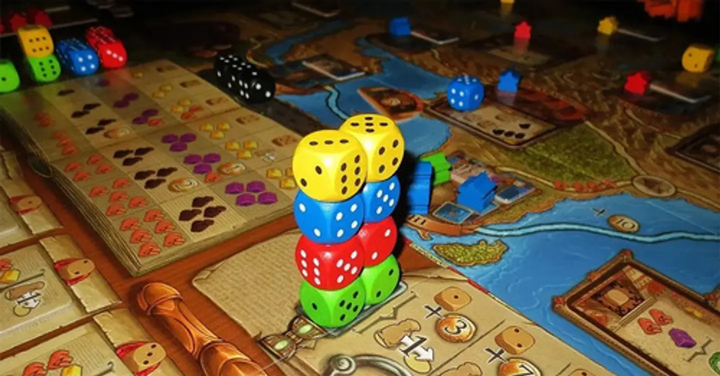 Los Viajes De Marco Polo - Juego De Mesa Devir 5