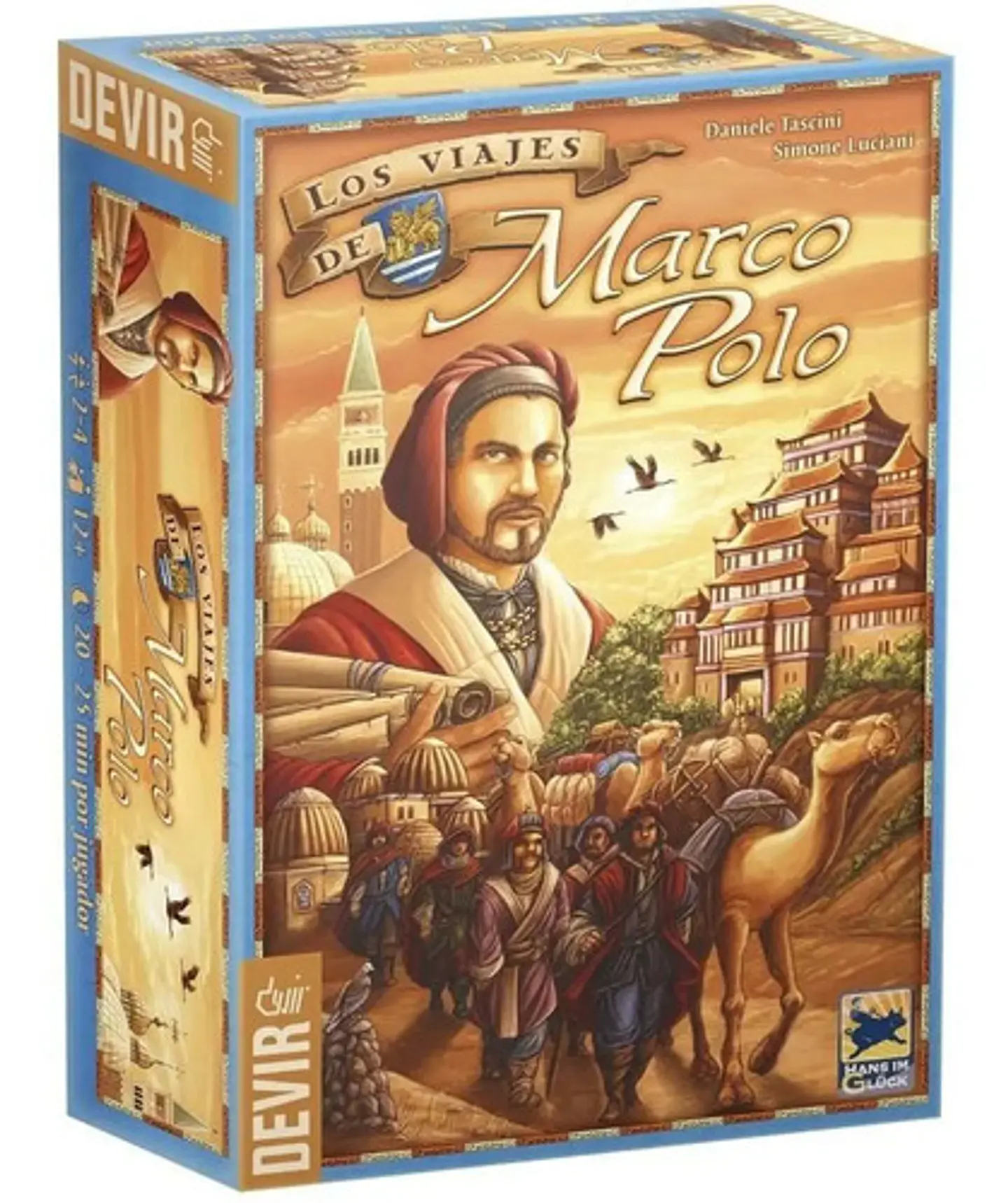 Los Viajes De Marco Polo - Juego De Mesa Devir 6