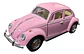 Carro Volkswagen Escarbajo Beetle 1967 1/32 Kinsmart - Miniatura 1