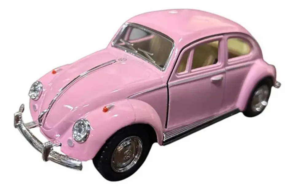 Carro Volkswagen Escarbajo Beetle 1967 1/32 Kinsmart 1