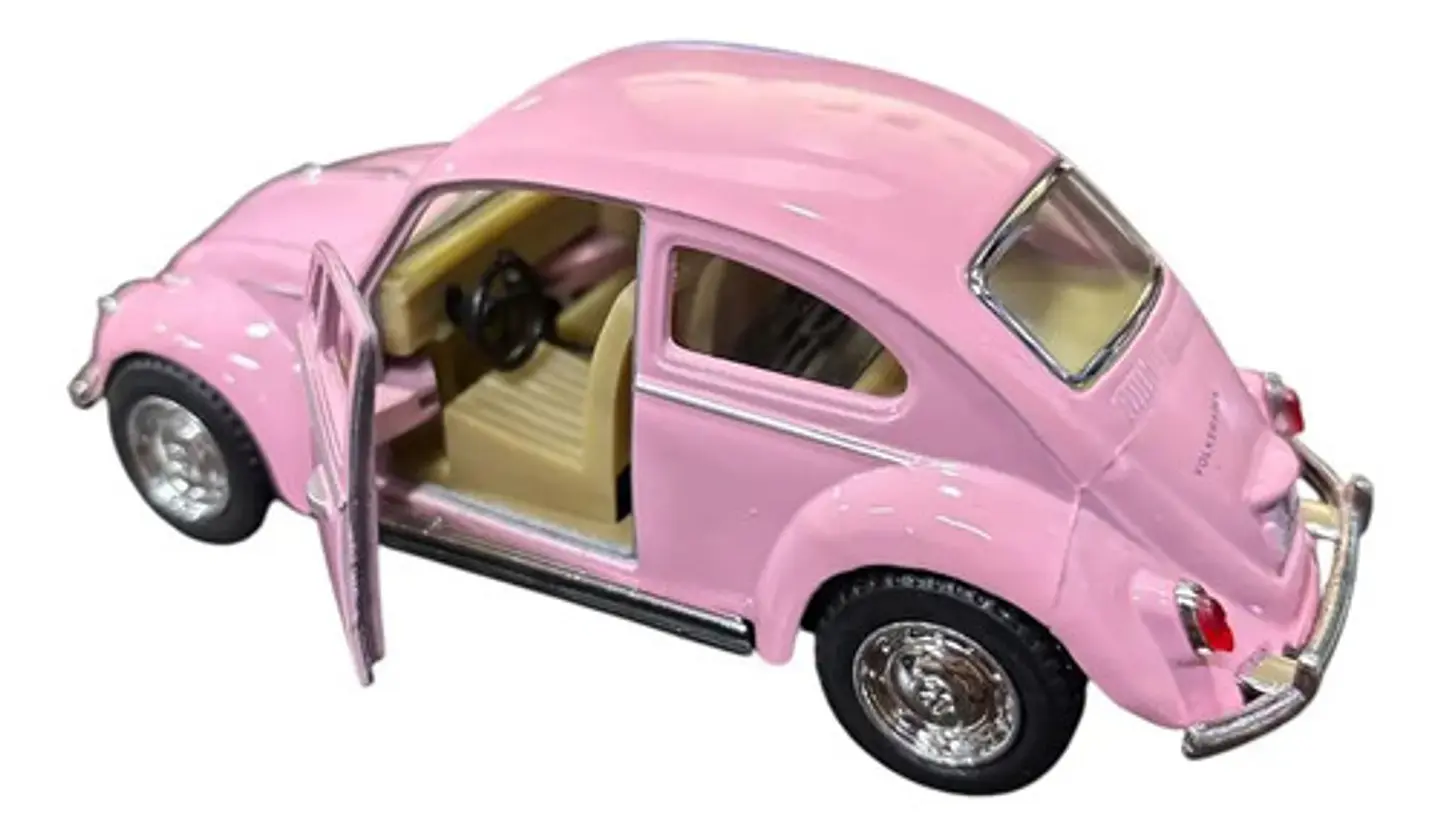 Carro Volkswagen Escarbajo Beetle 1967 1/32 Kinsmart 2
