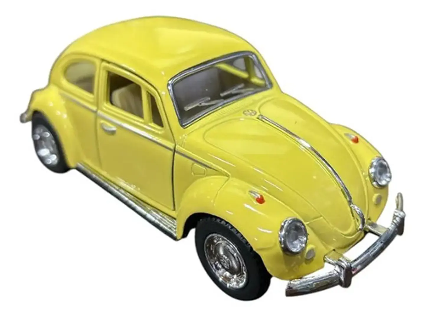 Carro Volkswagen Escarbajo Beetle 1967 1/32 Kinsmart 6