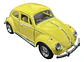 Carro Volkswagen Escarbajo Beetle 1967 1/32 Kinsmart - Miniatura 6