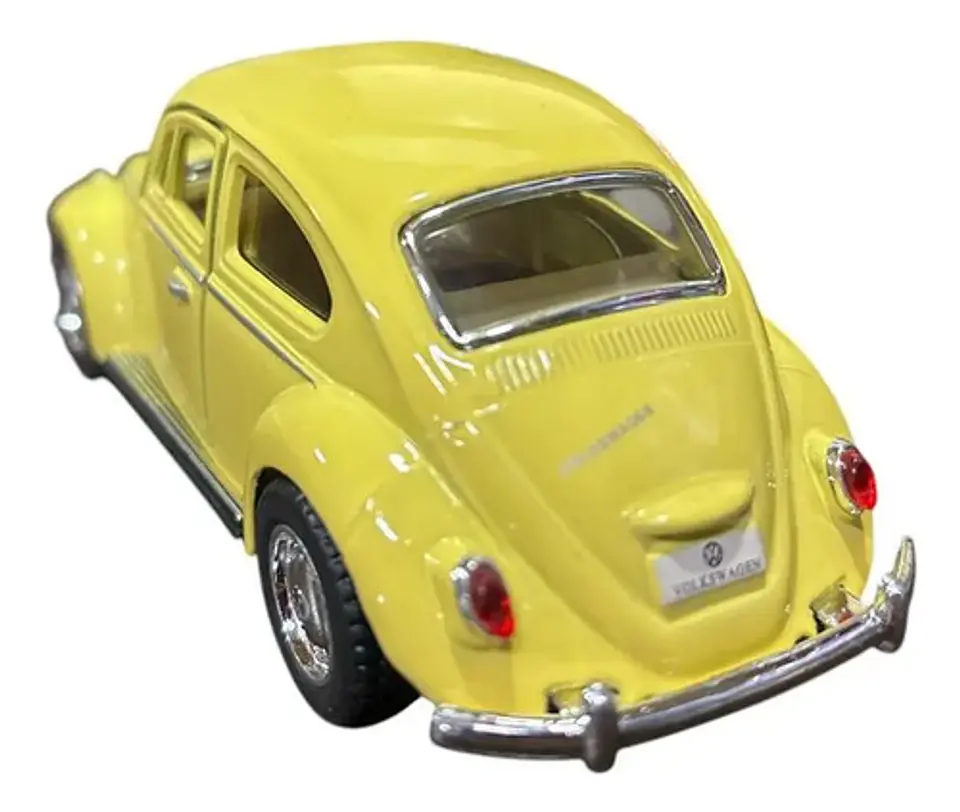 Carro Volkswagen Escarbajo Beetle 1967 1/32 Kinsmart 7