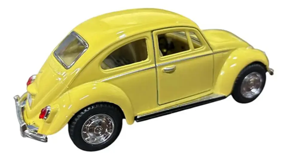 Carro Volkswagen Escarbajo Beetle 1967 1/32 Kinsmart 10