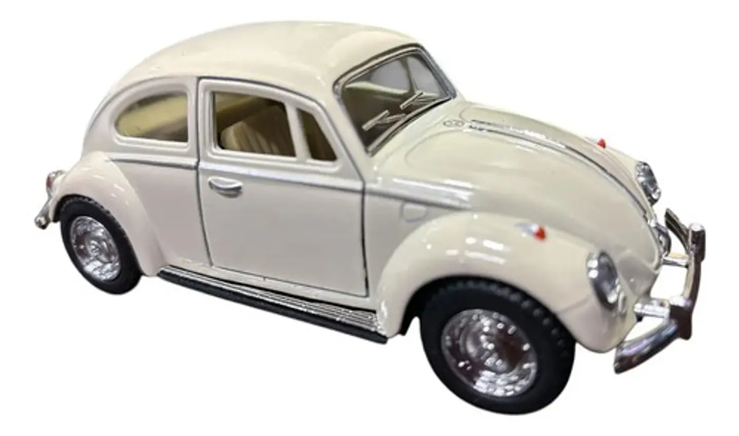 Carro Volkswagen Escarbajo Beetle 1967 1/32 Kinsmart 11