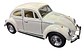 Carro Volkswagen Escarbajo Beetle 1967 1/32 Kinsmart - Miniatura 11