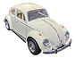 Carro Volkswagen Escarbajo Beetle 1967 1/32 Kinsmart - Miniatura 12