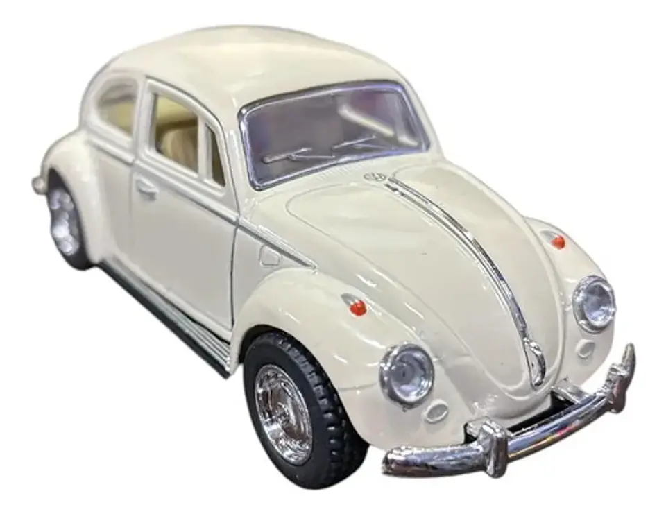 Carro Volkswagen Escarbajo Beetle 1967 1/32 Kinsmart 12