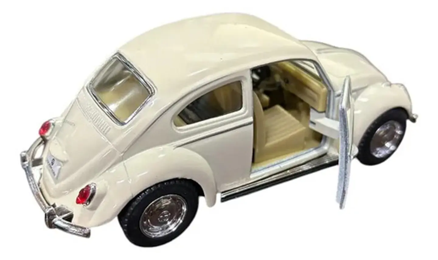 Carro Volkswagen Escarbajo Beetle 1967 1/32 Kinsmart 13