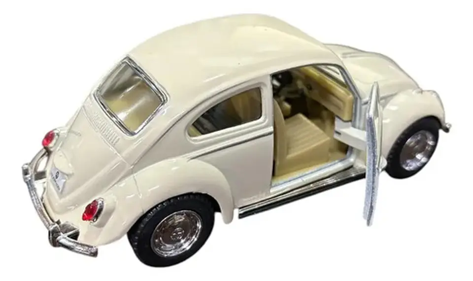 Carro Volkswagen Escarbajo Beetle 1967 1/32 Kinsmart 13