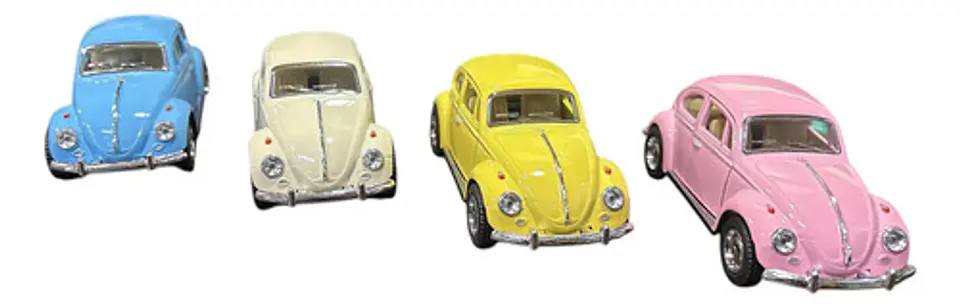Carro Volkswagen Escarbajo Beetle 1967 1/32 Kinsmart 14