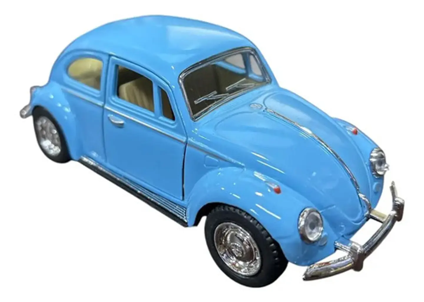 Carro Volkswagen Escarbajo Beetle 1967 1/32 Kinsmart 15