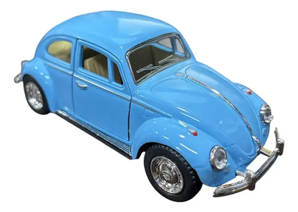 Carro Volkswagen Escarbajo Beetle 1967 1/32 Kinsmart 15