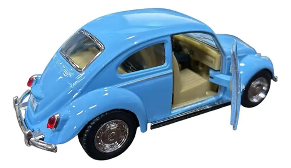 Carro Volkswagen Escarbajo Beetle 1967 1/32 Kinsmart 16