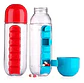 Botella Envase Agua Organizador Pildoras Pastillero - Miniatura 9