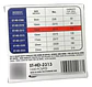 Grapa, Gancho Cosedora Industrial X 1000 Ref 23/13 Studmark Plateada - Miniatura 3