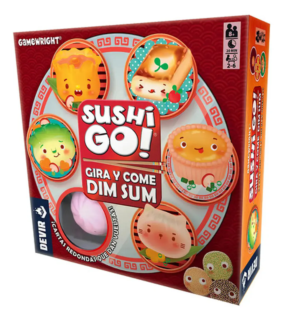 Sushi Go! Gira Y Come Dim Sum 1